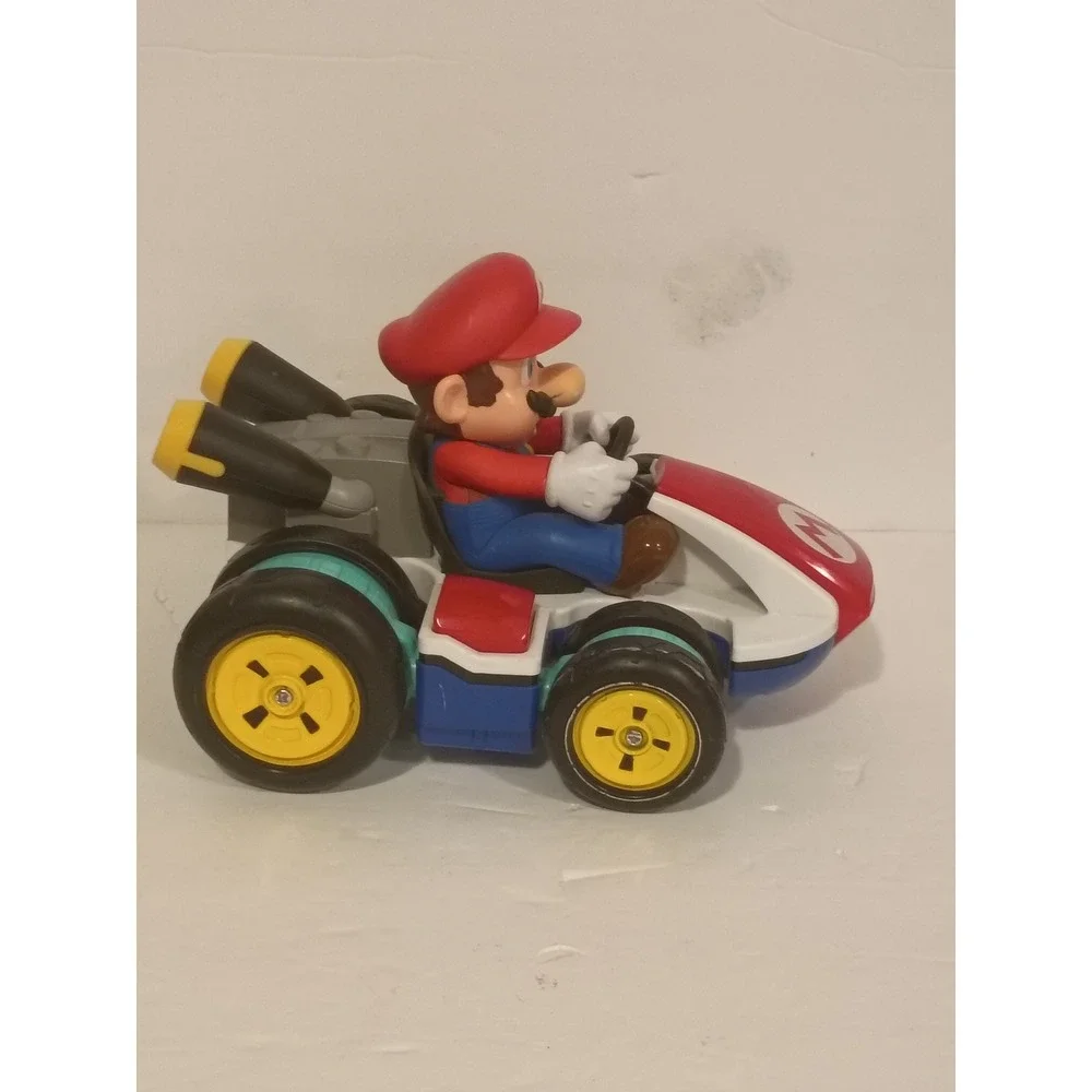 Nintendo Mario Kart‎ 8 Anti-Gravity Mini RC Racer Mario Toy Car No Remote